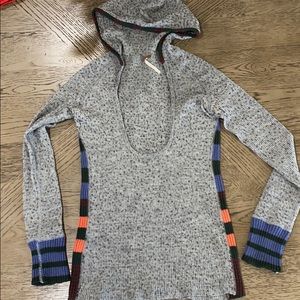 Free People Thermal Hoodie